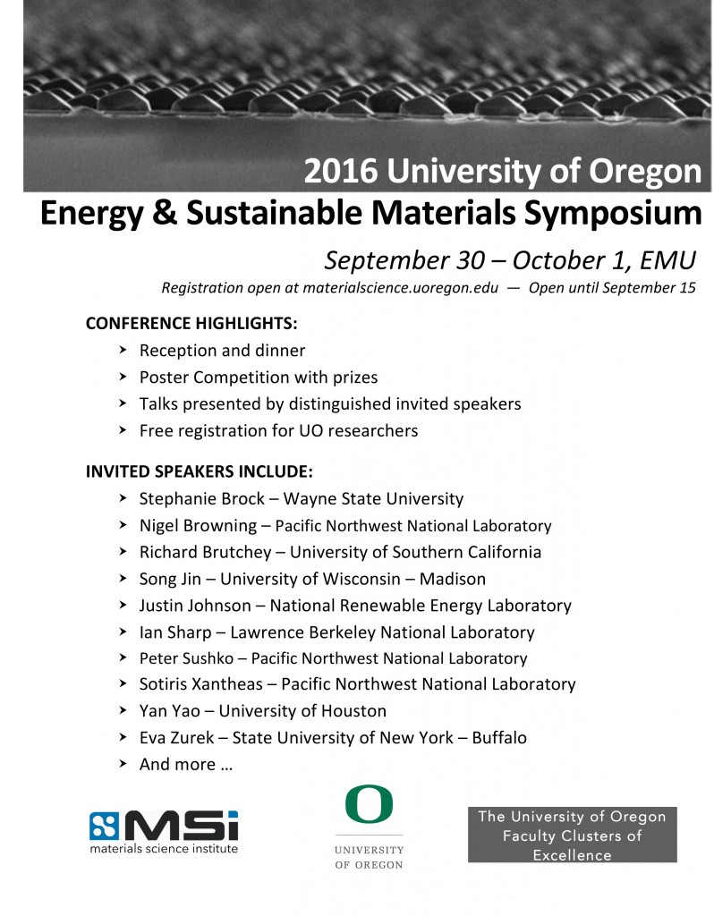 Microsoft Word - Energy and Sustainable MaterialsSymposium Flyer